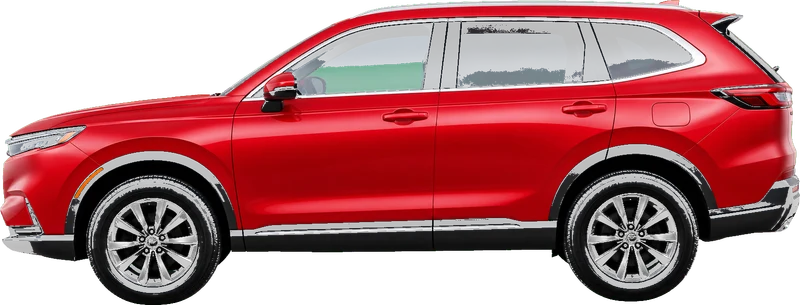 SUV side profile
